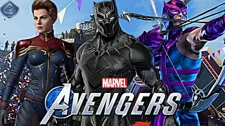 Marvel's Avengers Game - Top 10 Playable Characters Wishlist!