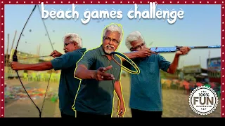 BEACH GAMES CHALLENGE!