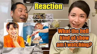 Uncle Roger Review GORDON RAMSAY Ramen /Japanese Lady Reaction / English version