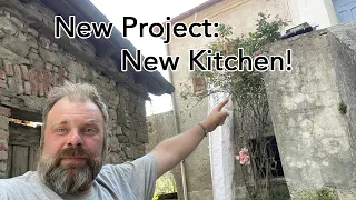 New Project: New Kitchen - Preparing for demolition!