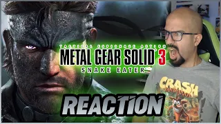 METAL GEAR SOILD 3 REMAKE IS REAL | Trailer | Reaction #reaction