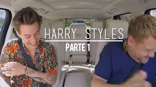 Harry Styles Carpool Karaoke | Parte 1 [Subtitulado]