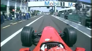F1 2000 France Onboard HighLights