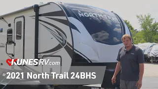 2021 Heartland North Trail 24BHS Review! Details! Specs!