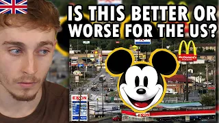 Brit Reacting to The Disneyfication of American Cities