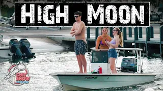 The Pole of Faith is Tested ! Boat Ramp Full Moon Alert ! (No Commentary)