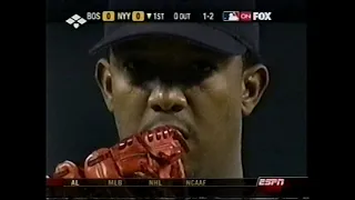 2003   Boston Red Sox  vs  New York Yankees   ALCS Highlights   Games 6 and 7