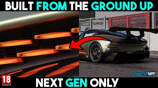 Forza Motorsport vs Gran Turismo 7: Comparison Aston Martin Vulcan In-Depth Car Model Detail & VR 4K