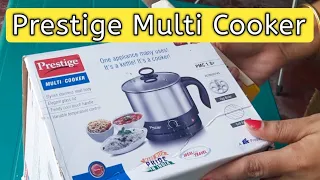 Prestige Multi Cooker | Electric Kettle | Unbxing and First Look