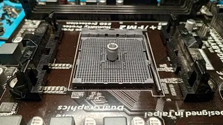 Gigabyte GA-F2A68HM-S1 No Display is it Fixable?