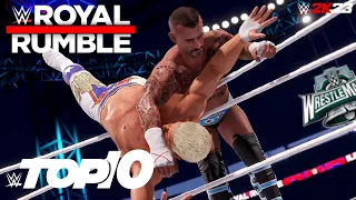 WWE 2K23: Royal Rumble 2024 TOP 10 Predictions!