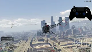 GTA5 Sparrow vs nerfed Oppressor mk2 2022 11 15 23 53 34