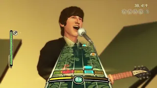 The Beatles Rock Band - "I Want To Hold Your Hand" Expert Guitar 100% FC (78,434)