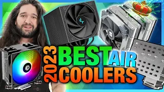 Best CPU Air Coolers We've Reviewed (2023): Thermals, Mechanical Design, & Value