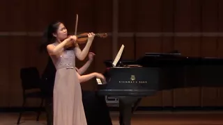 SooBeen Lee(16yrs), violinist   Violin Sonata in G Minor, 'Devil’s Trill'