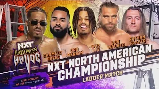 Ladder Match - North American Championship - Halloween Havoc - Highlights