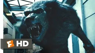 Underworld: Awakening (8/10) Movie CLIP - Elevator Drop (2012) HD