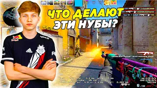 M0NESY В ШОКЕ С МУВОВ ЭТИХ ИГРОКОВ!! МОНЕСИ И ХЕДТРИК ИГРАЮТ НА ФЕЙСИТЕ (CS:GO)