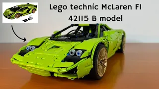 Lego technic Mclaren F1