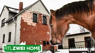 Messie-Haus mit Pferden? | Die Schnäppchenhäuser | RTLZWEI Home