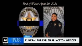 Funeral held for fallen Princeton officer