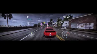 Need For Speed Heat '65 Ford Mustang Race:  Roll For Damage