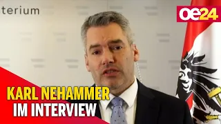 Fellner! LIVE: Karl Nehammer im Interview