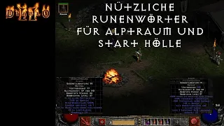 Diablo 2 - Guide: die besten Runenwörter für Alptraum und Anfang Hölle - günstig und mächtig