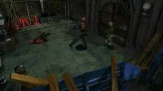 Resident Evil 3 - Defeat Nemesis with a knife (No damage)