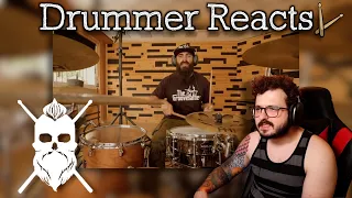 Drummer Reacts to El Estipario Sibariano's Drum Cover of Take on Me by a-Ha