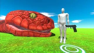 FPS Avata Hunting Giant Titanoboa - Animal Revolt Battle Simulator