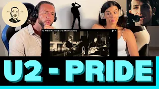 First Time Hearing U2 - Pride Reaction - DAMN! DIDN"T KNOW THAT BONO COULD SING LIKE THAT!!