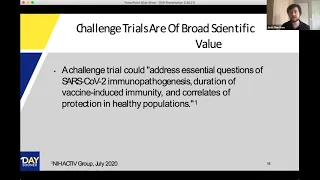 Bioethics Interest Group COVID-19 Webinar Series: Vaccine Ethics (Part 3 - Human Challenge Trials)