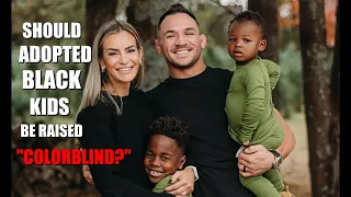 Tariq Nasheed: Should Adopted Black Kids Be Raised Colorblind?