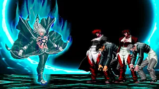 [KOF Mugen] Ethos vs Orochi Iori Team