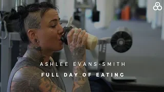 Ashlee Evans-Smith | Vegan UFC Fighter: Full Day of Eating