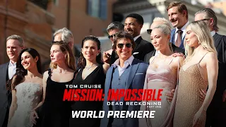 Mission: Impossible – Dead Reckoning Part One | Rome World Premiere Red Carpet Show - Tom Cruise