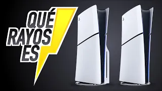 El nuevo PlayStation 5 Slim - ¿Qué rayos es?