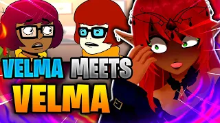 Creepy, Funny, and Velma. | Velma Meets the Original Velma Reaction