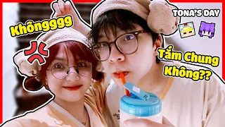 MỘT NGÀY CỦA NABEE VÀ TOGA ĐI TẮM CHUNG XÔNG HƠI XẢ STRESS - TONA'S DAY | Nabee TV