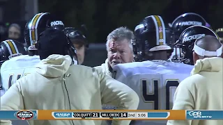 Colquitt County Head Coach Rush Propst Head Butt