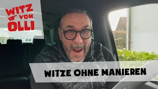 Französisch + Manieren - 21/24 | Witz vom Olli