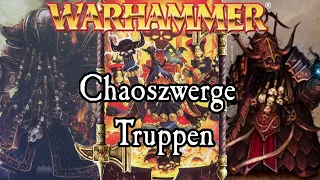 Truppen der Chaoszwerge | Warhammer Lore