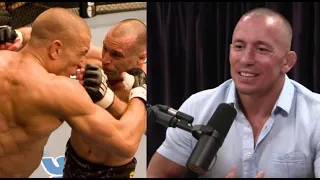 Joe Rogan Experience. Georges St-Pierre: talk about getting knocked out by Matt Serra