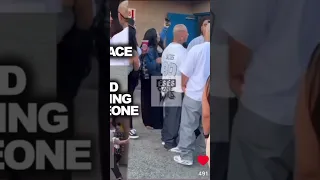 Travee gee (king lil g camp) gets knocked out 🥊