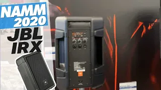 First look at the JBL IRX Portable PA speaker with bluetooth @ NAMM 2020 - djkit.tv