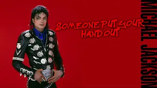 Michael Jackson - Someone Put Your Hand Out 1987 (Filtered Instrumental)