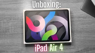 iPad Air 4 Unboxed