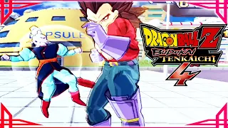 Hardest difficulty  -Supreme Kai vs SS4 Vegeta -TENKAICHI 4 MODE