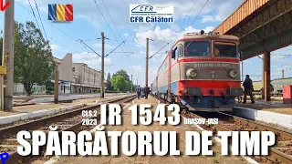 Brasov - Iasi | Cel mai rapid tren pe aceasta distanta - IR 1543